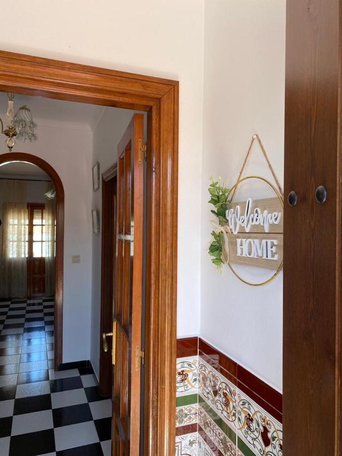 Villa El Mirador Cortes de la Frontera Luaran gambar