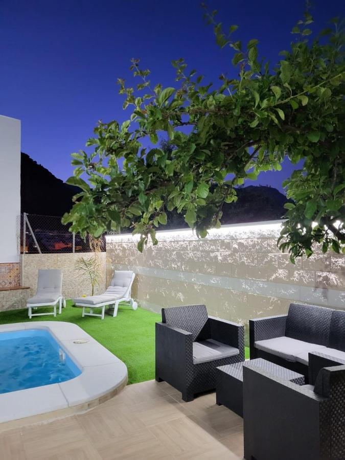 Villa El Mirador Cortes de la Frontera Luaran gambar
