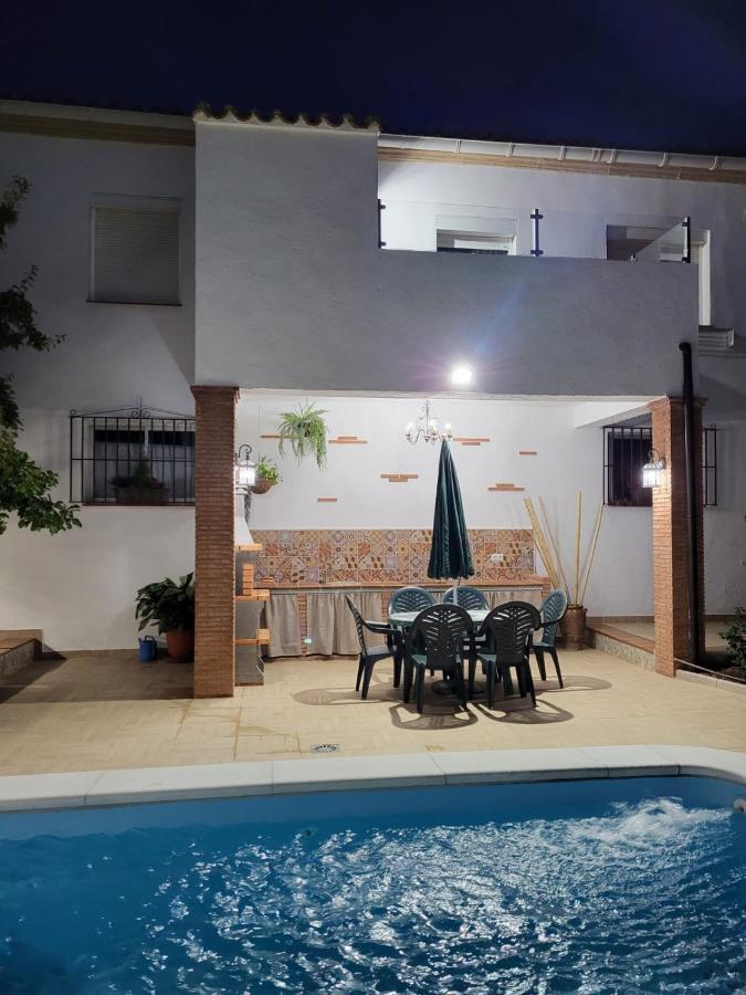 Villa El Mirador Cortes de la Frontera Luaran gambar