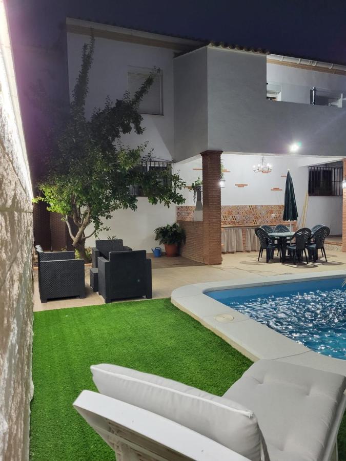Villa El Mirador Cortes de la Frontera Luaran gambar