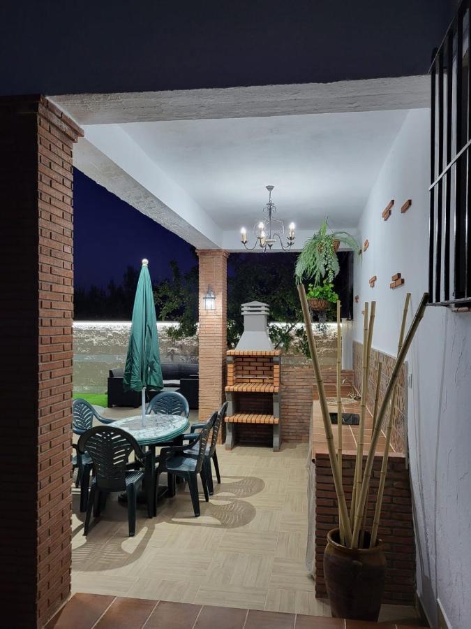 Villa El Mirador Cortes de la Frontera Luaran gambar